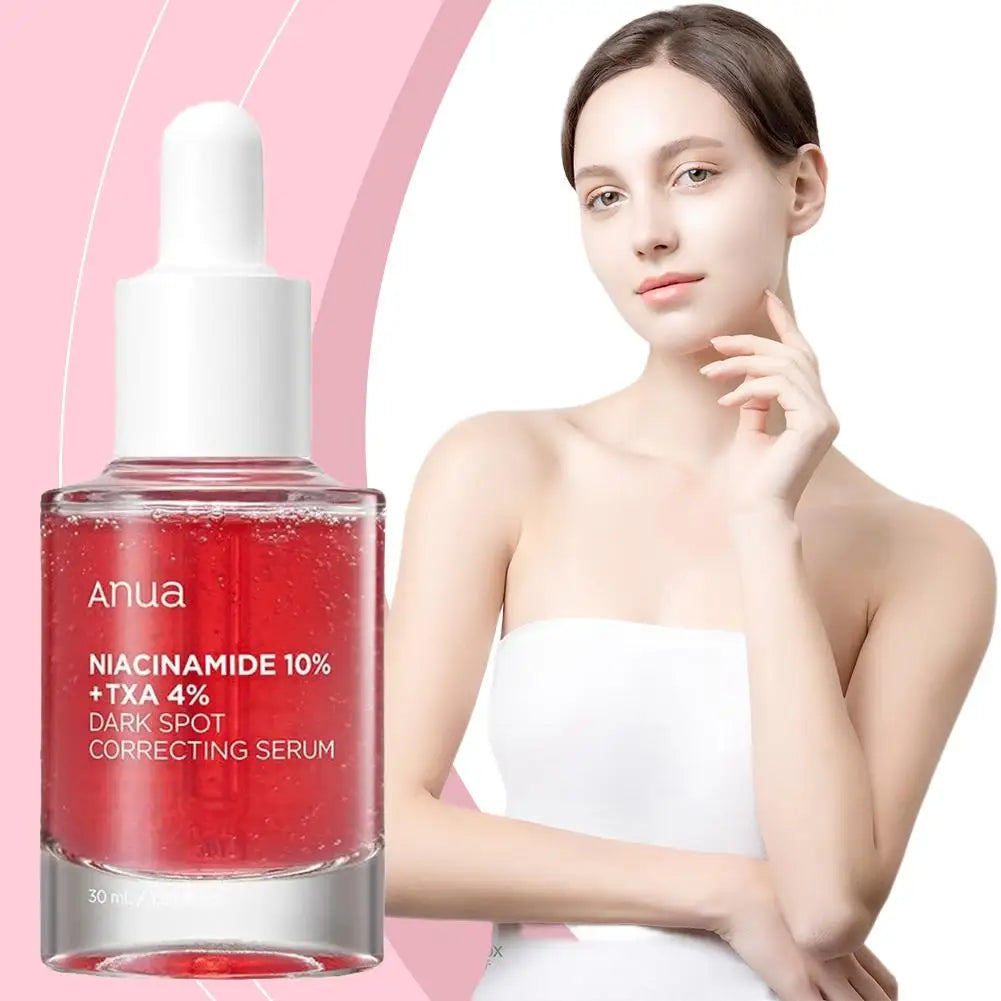 anua niacinamide لتقليص المسامات