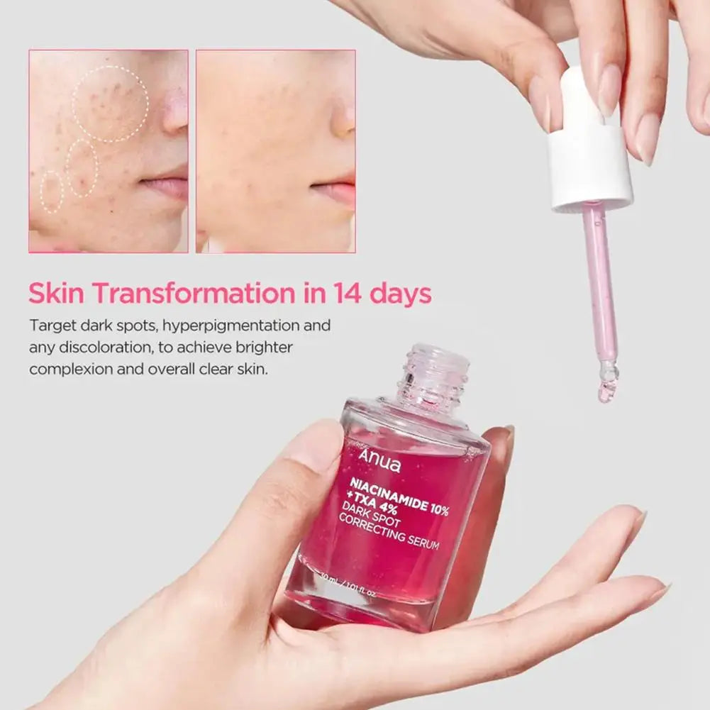 anua niacinamide لتقليص المسامات