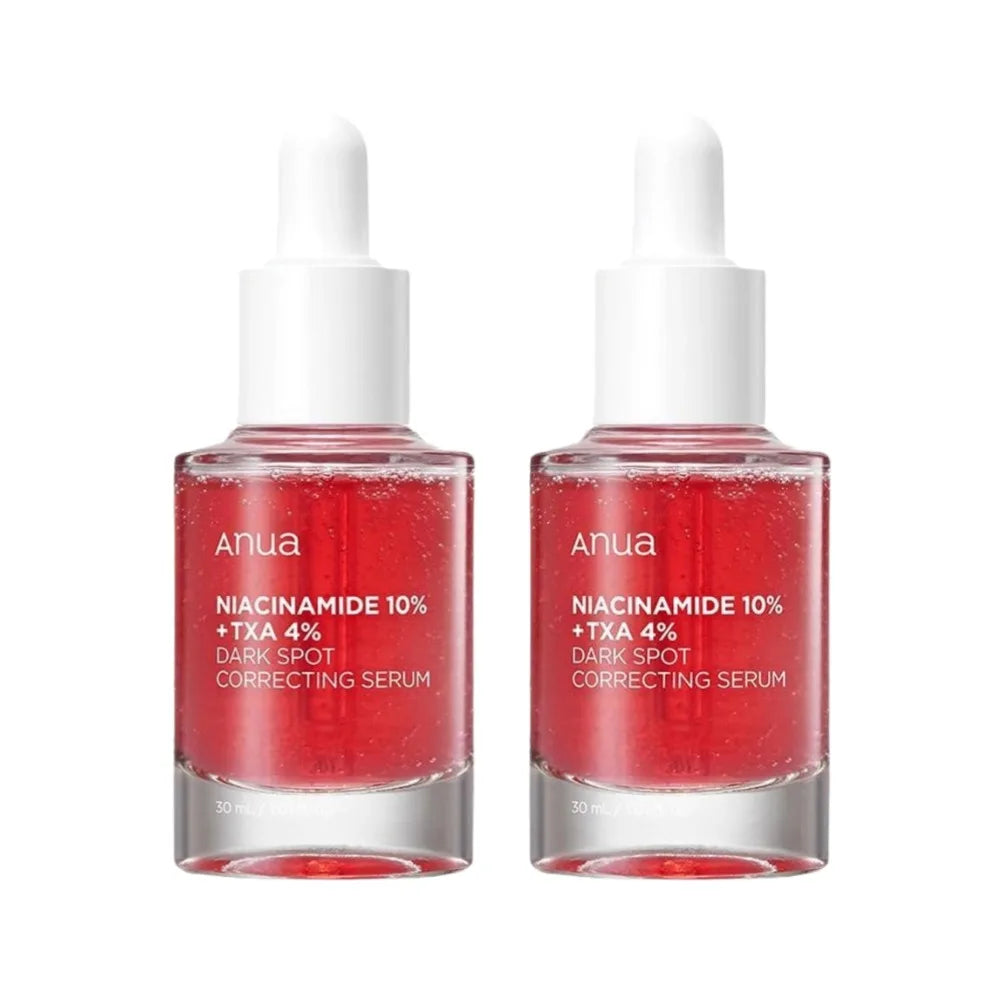 anua niacinamide لتقليص المسامات