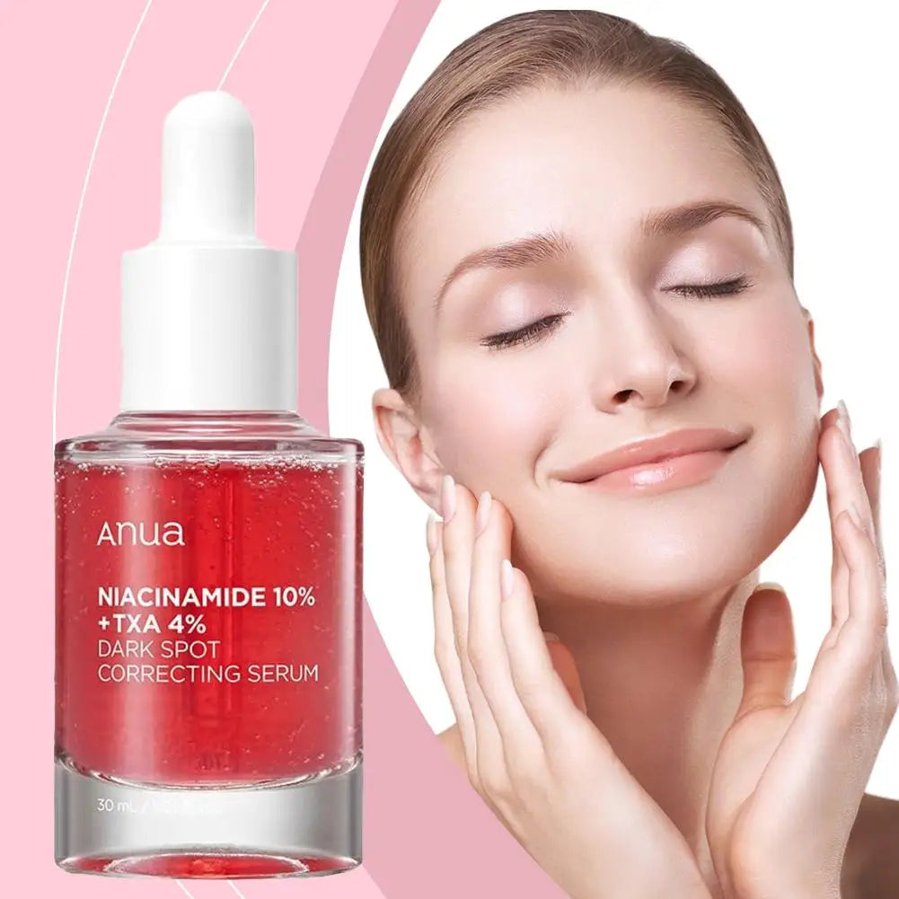 anua niacinamide لتقليص المسامات