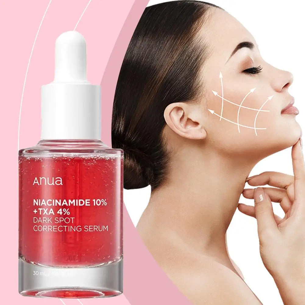 anua niacinamide لتقليص المسامات