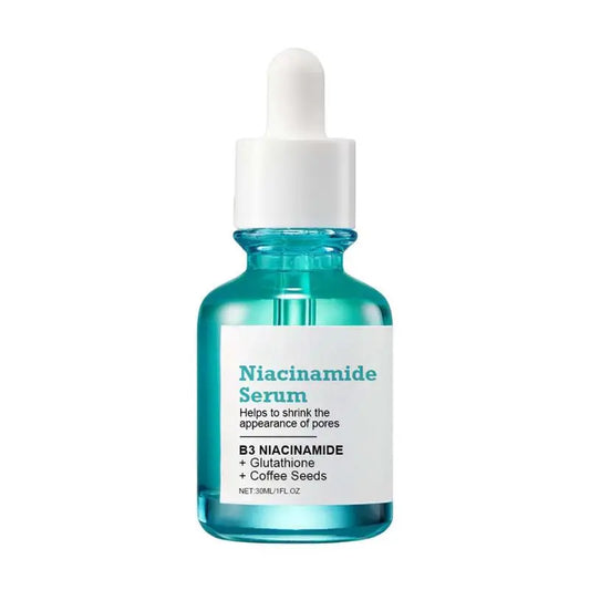 niacinamide serum ببذور القهوة لتفتيح البقع الداكنة