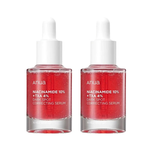 anua niacinamide لتقليص المسامات